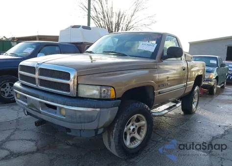 2001 Dodge Ram 1500 St from USA, damaged, VIN 1B7HF16Z01S721650
